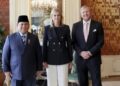 Prabowo Disambut Raja dan Ratu Belanda