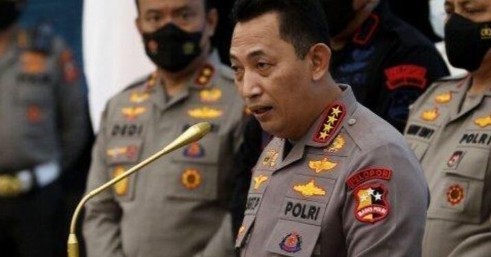 Jawaban Kapolri Soal Desakan Mundur
