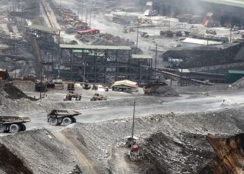 Longsor Grasberg: Produksi Freeport Dihentikan Sementara