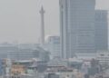 Kualitas Udara Jakarta Hari Ini Tidak Sehat