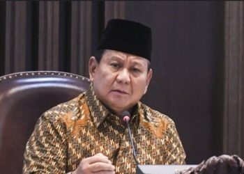 Prabowo Gelar Rapat Pangan dan Migas