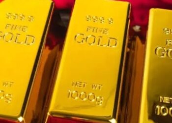 Harga Emas Tembus Rp2,29 Juta per Gram