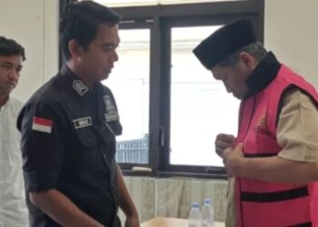 Kejari Surakarta Tetapkan Dua Tersangka Korupsi Drainase Kerugian 2,5 Miliar Rupiah