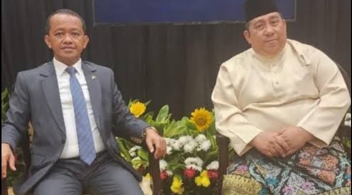 Bahlil Lahadalia Resmi Ditetapkan Sebagai Ketua Dewan Pembina Pemuda Masjid Dunia