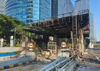 Lima Gerbang Tol Dalam Kota Jakarta Masih Ditutup, Jasa Marga Fokus Pemulihan