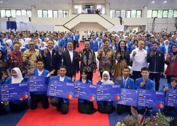 Kartu Mahasiswa Co-Branding BNI Diluncurkan.