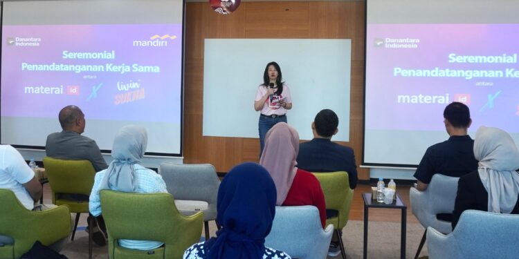 Bank Mandiri Dorong Optimalisasi Penerimaan Negara