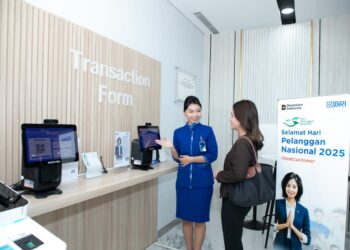 Layanan Perbankan BRI Lancar di Libur Maulid.