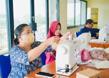 Bumbi Surabaya Berdayakan Perempuan dan Disabilitas.