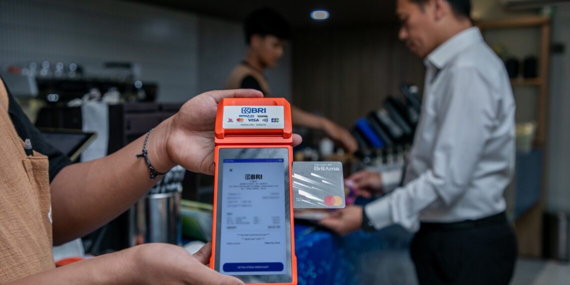 BRImo Dorong Pertumbuhan Transaksi QRIS dan Merchant