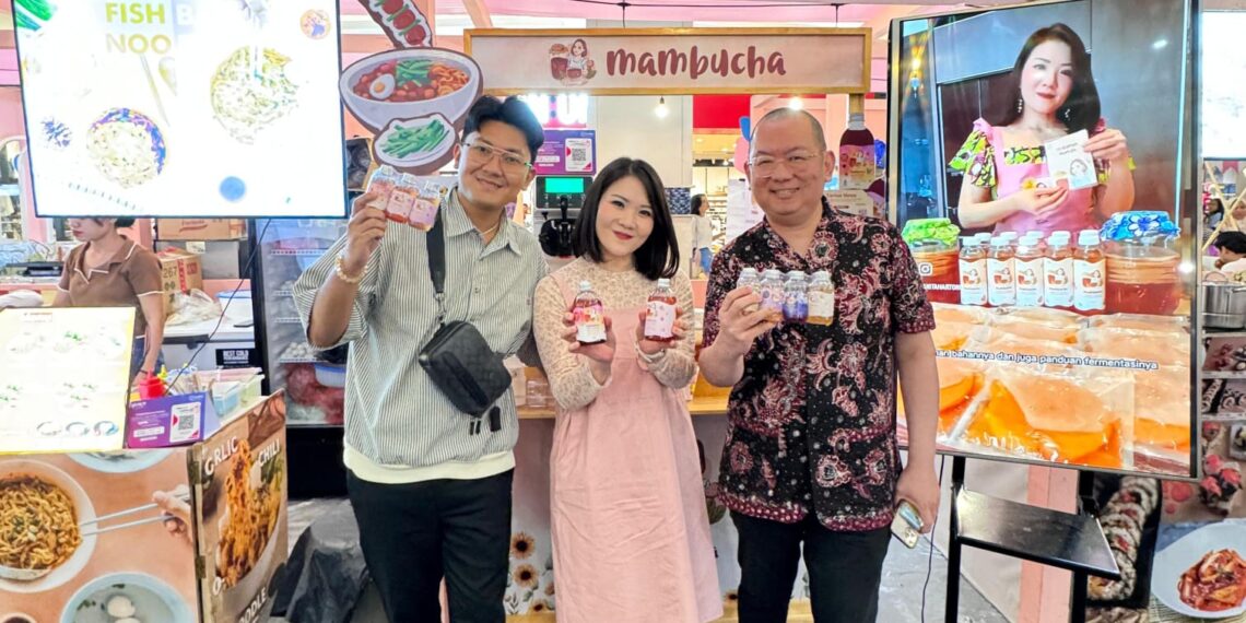 Kombucha Mambucha Siapkan Ekspor Produk Skincare Fermentasi