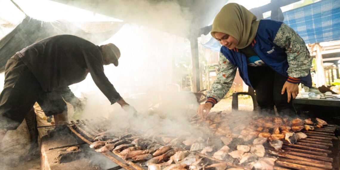 BRI Kuatkan UMKM di Wilayah Operasi MedcoEnergi