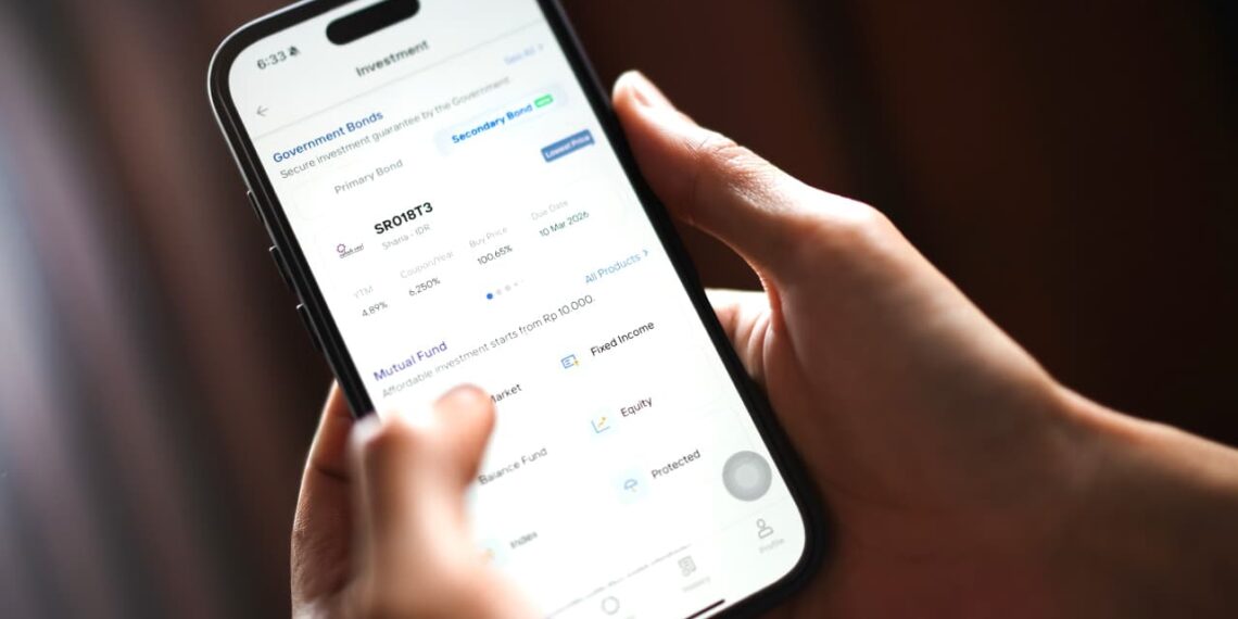 Bank Mandiri Kembangkan Fitur Investasi SBN Sekunder