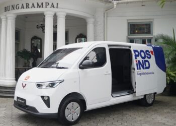 Wuling dan Pos Indonesia Jalin Kerja Sama Logistik Berkelanjutan