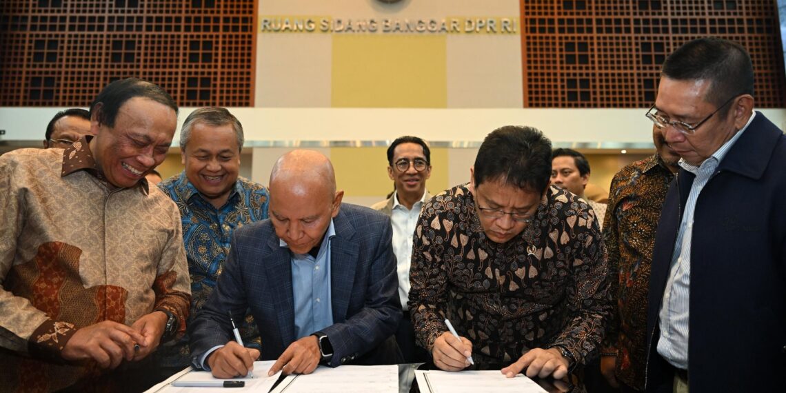 APBN 2026 Terfokus Kesejahteraan Rakyat.