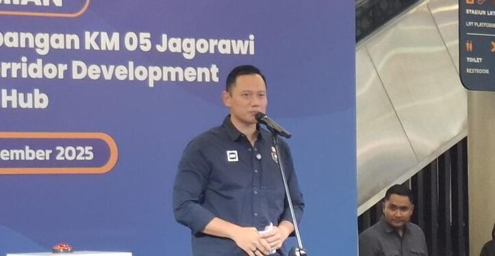 AHY Resmikan Travoy Hub, Pusat Bisnis dan Integrasi Multimoda di Tol Jagorawi