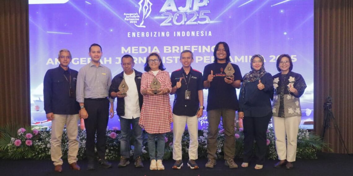 Pertamina Ajak Jurnalis Jatimbalinus Ikut AJP.