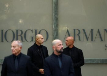 Wasiat Giorgio Armani Instruksikan Penjualan Saham Bertahap Hingga IPO