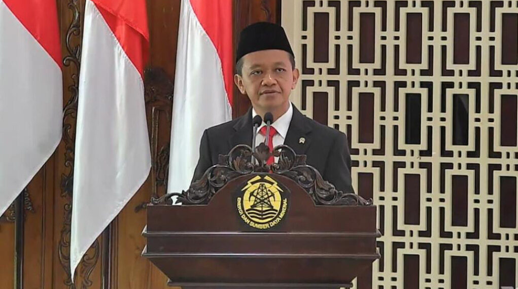 Menteri ESDM Lantik Dirjen Migas Baru, Bahlil Lahadalia Sampaikan Pesan Khusus di Kantor Kementerian ESDM