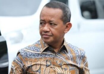 Bahlil Rapat Bareng Sjafrie Soal Tambang Timah