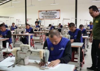 BRI-Kemenimipas Kolaborasi Bangun Balai Latihan Kerja di Nusakambangan