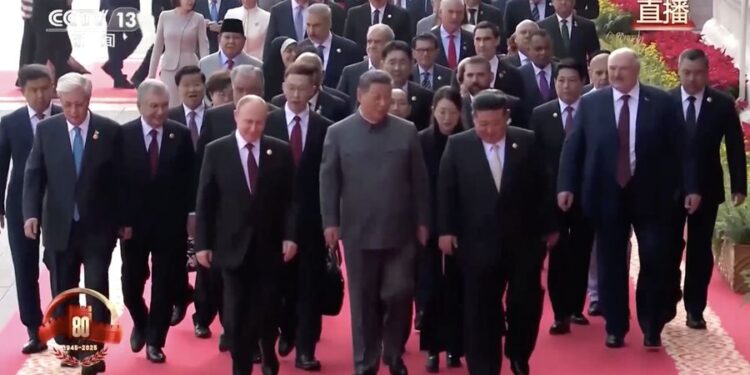 Kala Prabowo Temui Xi Jinping, Putin Cs, Penguasa Separuh Nuklir Dunia