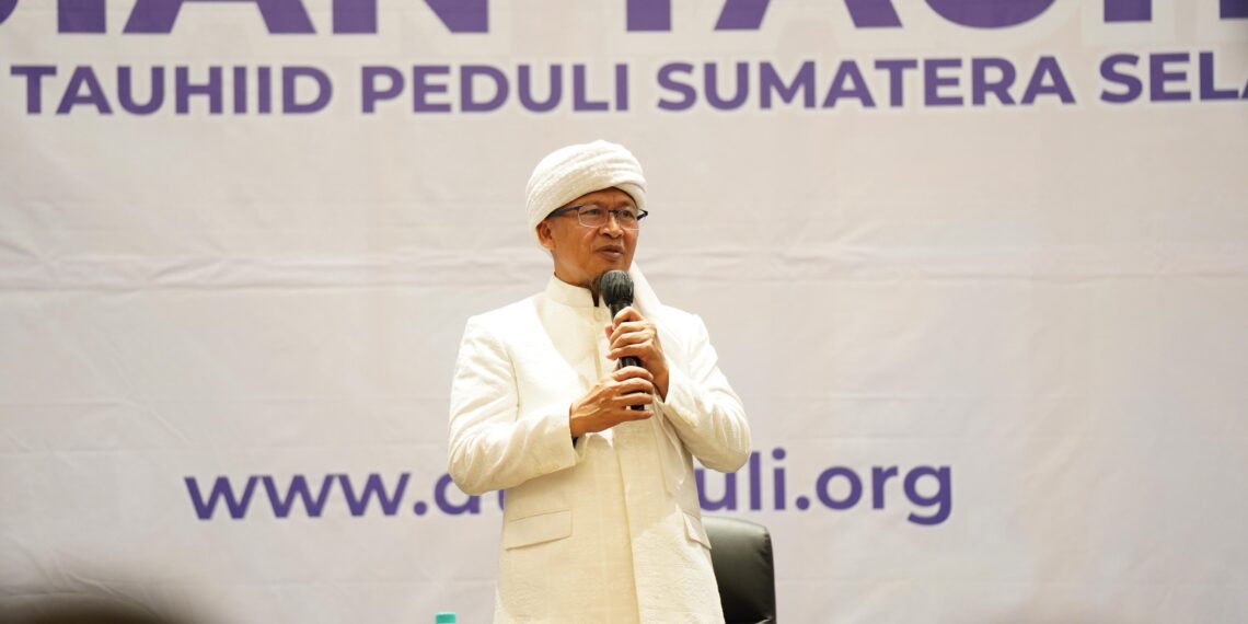 Safari Dakwah Pegadaian di Palembang Hadirkan Aa Gym.