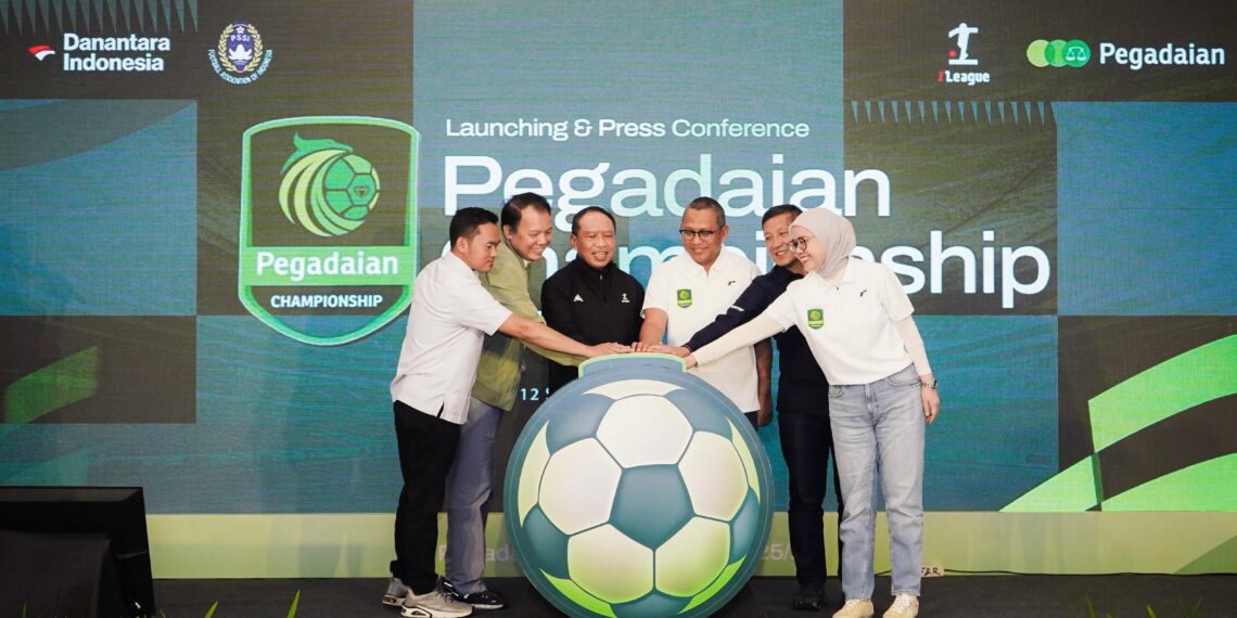 Pegadaian Championship 2025/26 Resmi Bergulir di Medan.