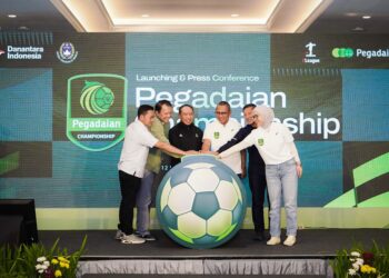 Pegadaian Championship 2025/26 Resmi Bergulir di Medan.