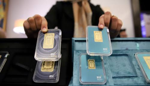 Saham BRIS melonjak, kinerja BSI ditopang bisnis emas