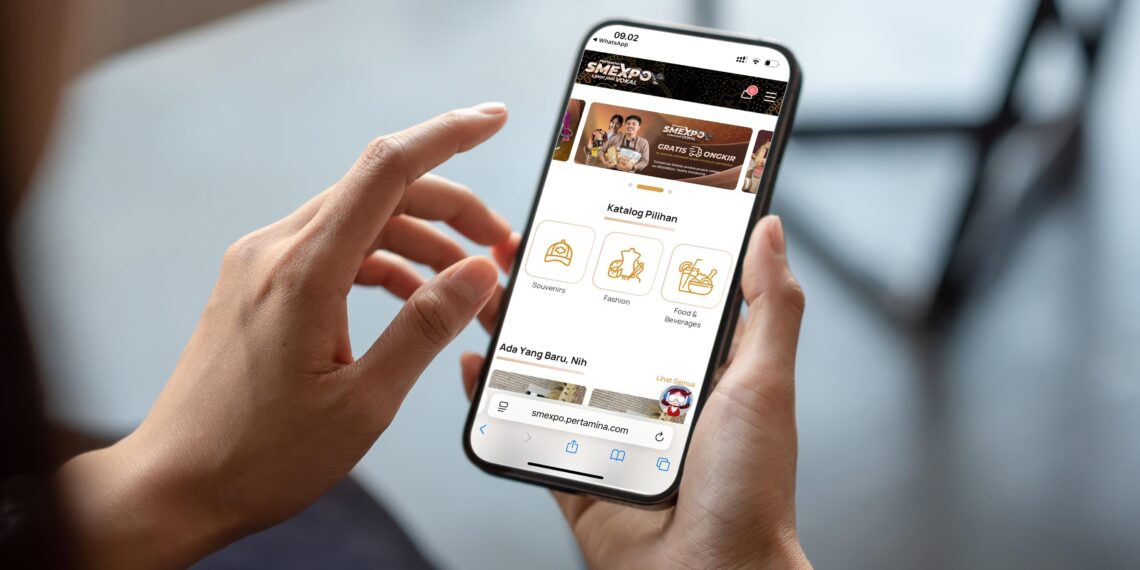 Pertamina Luncurkan Fitur Belanja UMKM.
