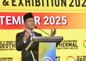 Indonesia Bidik Posisi Produsen Listrik Panas Bumi Terbesar Dunia