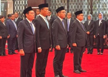 ESDM Resmi Lantik Sekjen dan Irjen Baru, Ini Pesan Bahlil