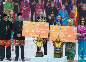 Bank Jakarta Perkuat Literasi Lewat Abang None 2025