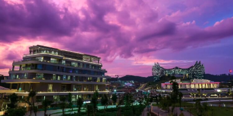 IKN Ditetapkan Sebagai Ibu Kota Politik Oleh Prabowo