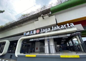 Halte Busway Senen Berganti Nama Jaga Jakarta