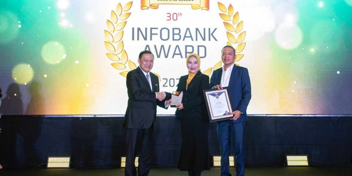 bank bjb Raih Penghargaan Kinerja Positif Infobank
