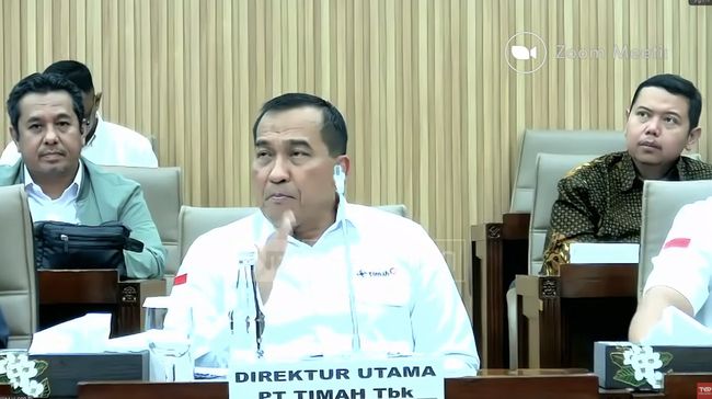 Usai Rapat Dua Jam, Komisi VI Beri Delapan Rekomendasi untuk PT Timah