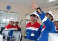 Terminal BBM Rewulu Dikunjungi Komisaris Pertamina