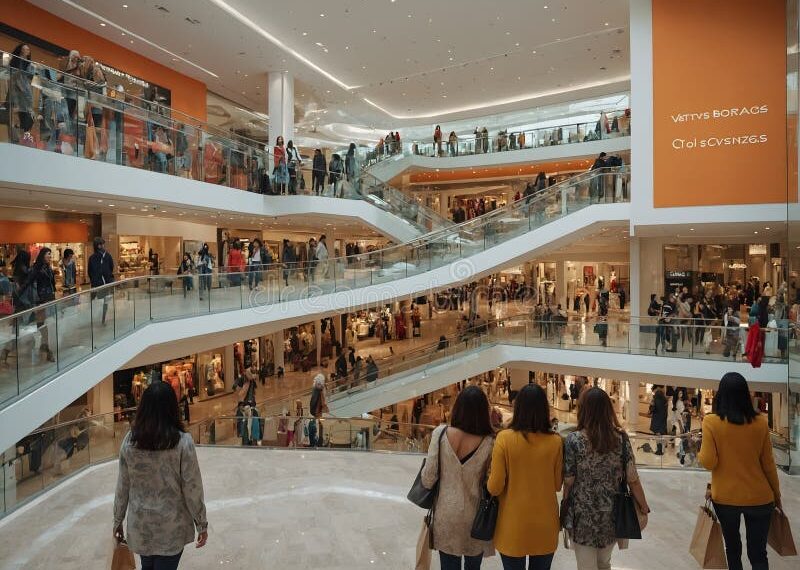 Kondisi Mal di Jakarta Kembali Normal Pascakerusuhan