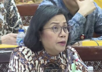 Usai Rumah Dijarah, Sri Mulyani Angkat Bicara