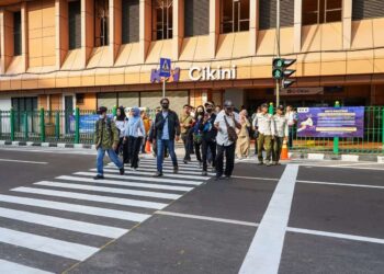 Akses Penyeberangan Baru Hadir di Stasiun Cikini