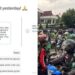 Fenomena Unik: Pengguna Grab dari Malaysia dan Filipina Berbagi Makanan untuk Ojol di Jakarta dan Daerah Lainnya