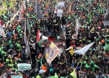 Ribuan Ojol Berencana Demo 17 September 2025 di DPR