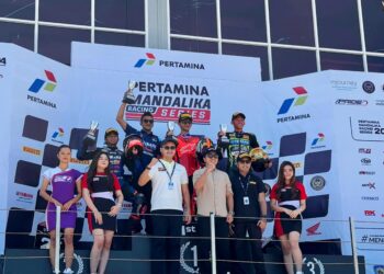 Felix Putra Mulya Juara Pertamina Mandalika Racing Series