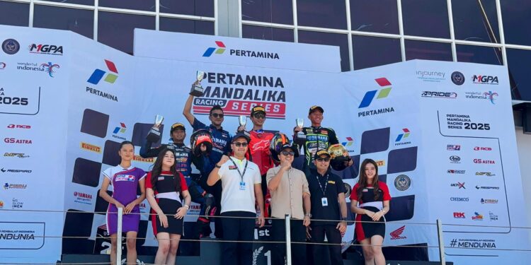 Felix Putra Mulya Juara Pertamina Mandalika Racing Series