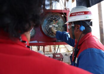 Sumur PPS-020 Jambi Hasilkan Minyak Melampaui Target