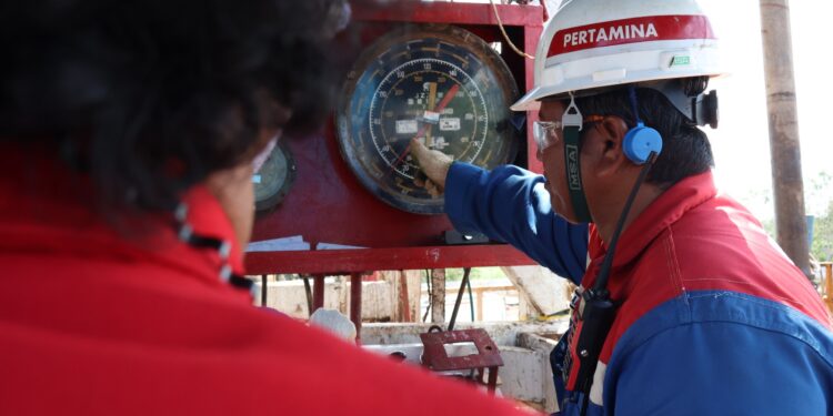 Sumur PPS-020 Jambi Hasilkan Minyak Melampaui Target