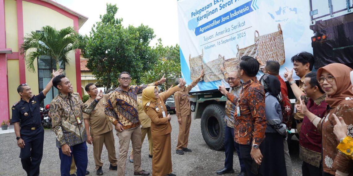 Keranjang Anyaman Kebumen Diekspor ke Amerika.