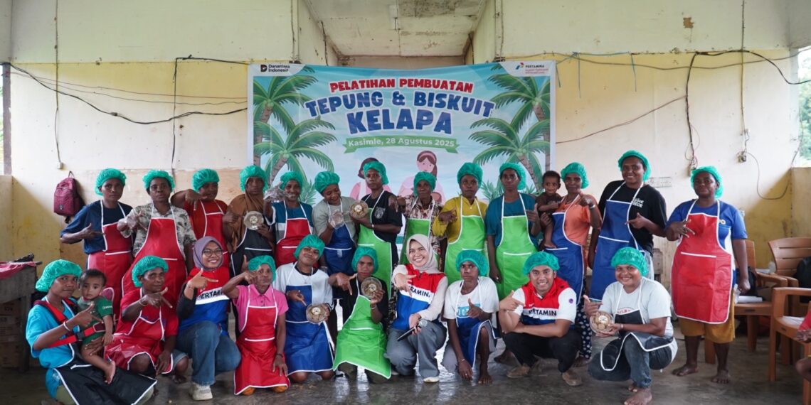 Pelatihan Tepung Kelapa Dorong Pemberdayaan Kasimle